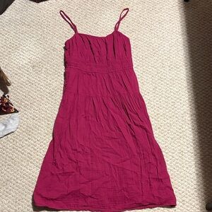 Old Navy Elegant Pink Spaghetti Strap Dress